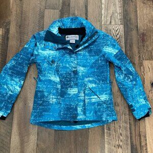 Columbia Titanium waterproof winter coat Wm M
